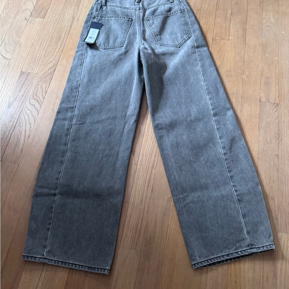 Veronica Beard Ryder Barrel Jean - Picture 3 of 13